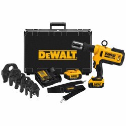 20V MAX Copper Pipe Crimp Tool Kit