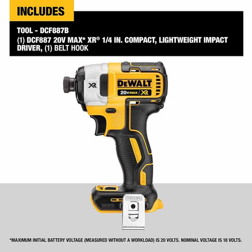 ~20V Max XR Brushless 1/4" 3-Speed