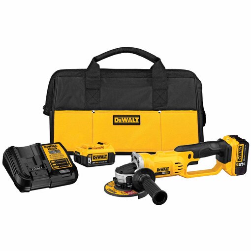 4-1/2"/ 5" 20V Max Li Ion Grinder