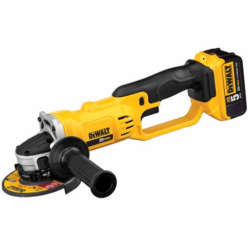4-1/2"/ 5" 20V Max Li Ion Grinder