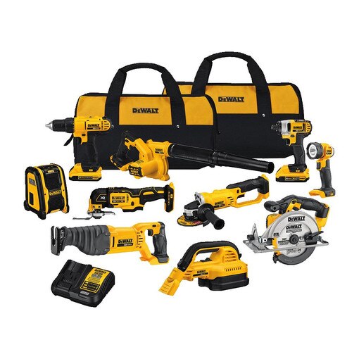 20V MAX 10-Tool Combo Kit