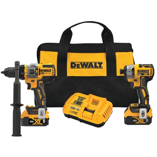 20V Max Premium 2-Kit Hammer Drill