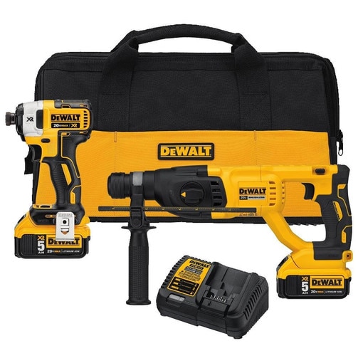 20V MAX XR Rotary Hammer / Impact