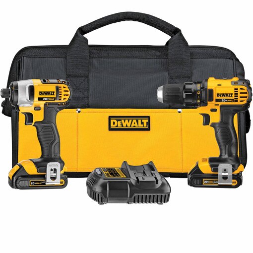 20V Max Li-Ion Compact Drill &