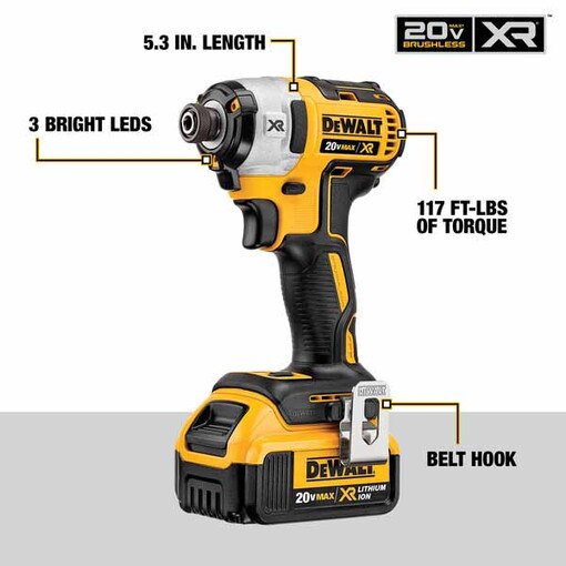 20V Li-Ion Brushless Hammerdrill /
