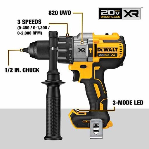 20V Li-Ion Brushless Hammerdrill /