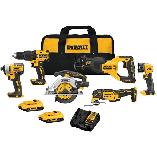 20V MAX Brushless Cordless 6-Tool