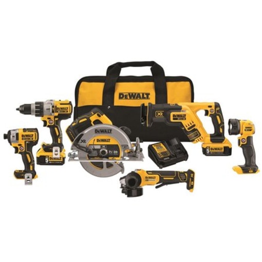 20V MAX XR LI-Ion 6-Tool Combo Kit