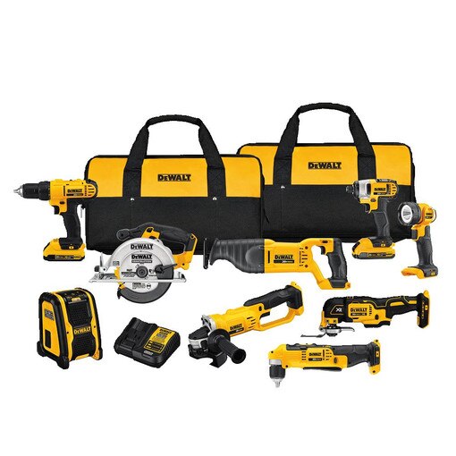 20V Max 9-Tool Combo Kit
