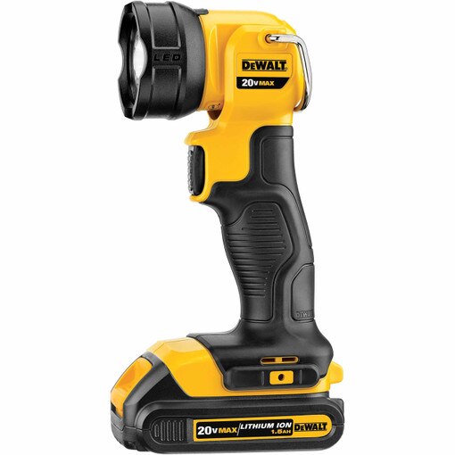 20V Max Led Flashlight