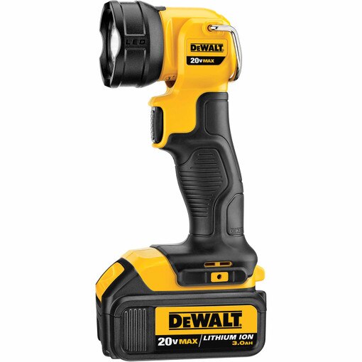 20V Max Led Flashlight