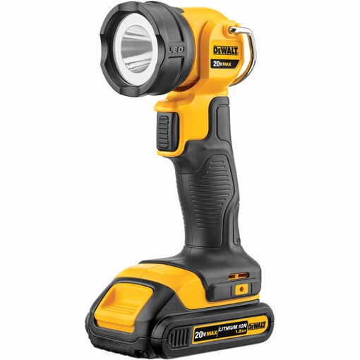 20V Max Led Flashlight