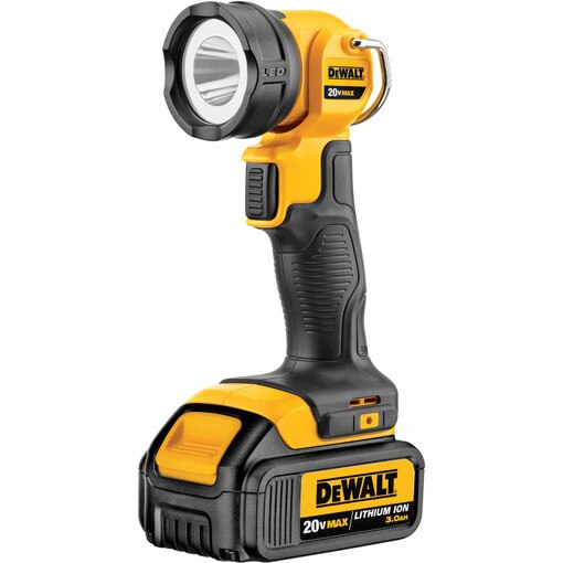 20V Max Led Flashlight