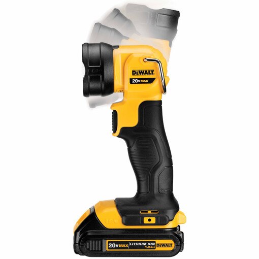 20V Max Led Flashlight