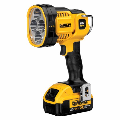 20V Max Jobsite Led Spotlight
