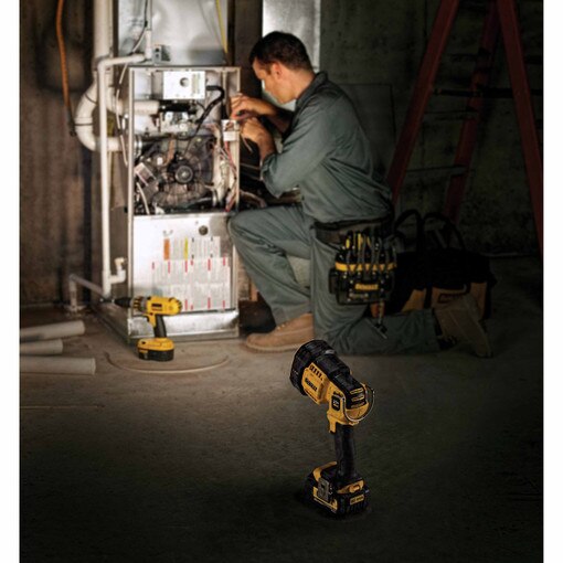20V Max Jobsite Led Spotlight