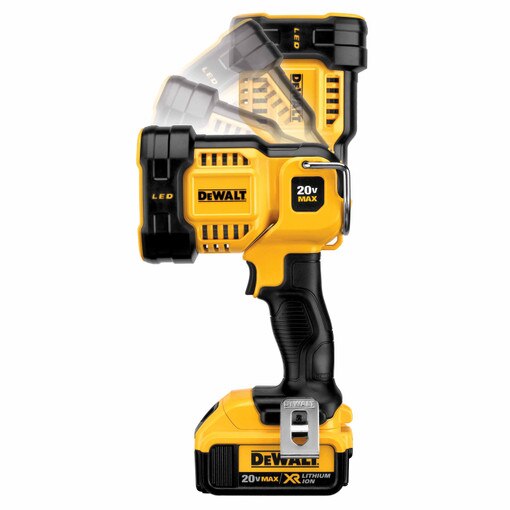 20V Max Jobsite Led Spotlight