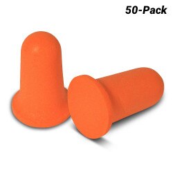 Disposable Foam Earplugs, Bell,