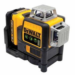 12V 3 X 360 Green Laser Level