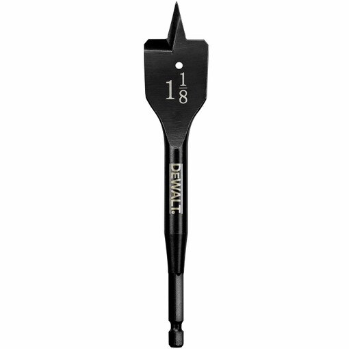 1-1/8" X 6" Spade Bit