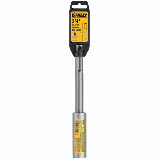 3/4" Ground Rod Driver Sds Max