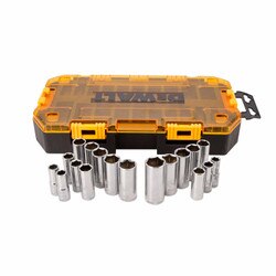 20pc 3/8" Drive Deep Socket Set,