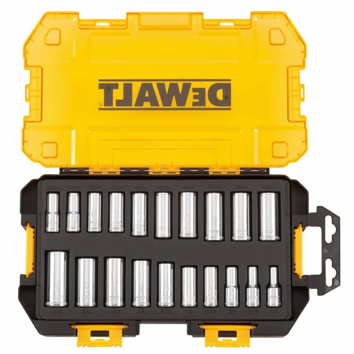 20pc 3/8" Drive Deep Socket Set,