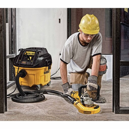 8 Gal Hepa/Rrp Dust Extractor With