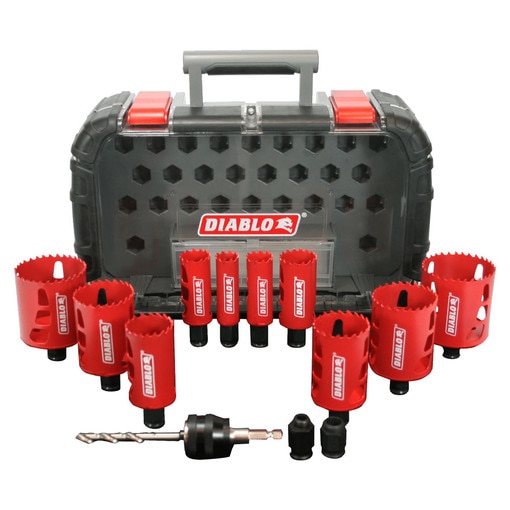 14PC BIM GP HOLESAW SET