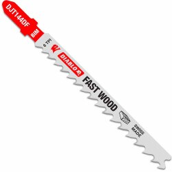 4" 6 TPI Bi-Metal T-Shank Jig Saw