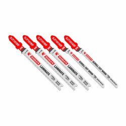 5 pc Bi-Metal T-Shank Jig Saw Blade