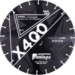 14" Ductile Iron Blade