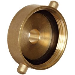 2-1/2" Hydrant to 3/4" Hose Adapter