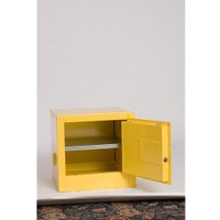 One Door Self-Closing One Shelf