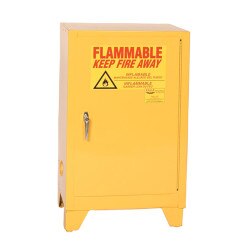 One Door Manual Close w/4" Legs One