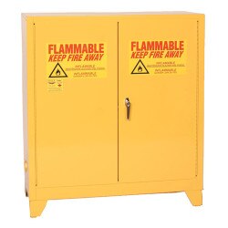 Two Door Manual Close w/4" Legs One