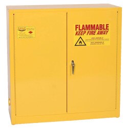 Two Door Self-Closing One Shelf