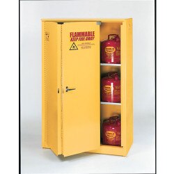 One Door Self-Closing One Shelf