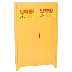 Two Door Manual Close w/4" Legs Two