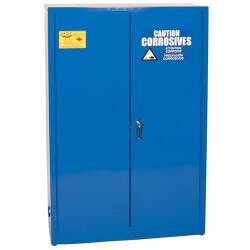 Two Door Manual Two Shelves