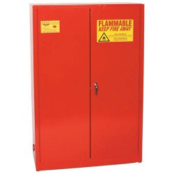 Two Door Self-Closing Five Shelves