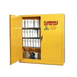 Two Door Manual Three Shelves