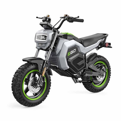 POWER+ Mini Bike with 2 x 7.5Ah