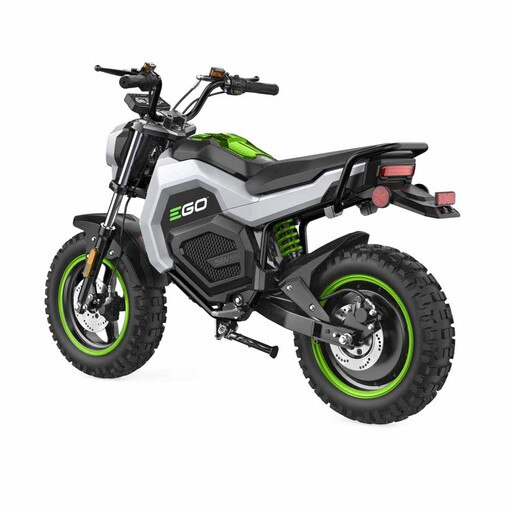 POWER+ Mini Bike with 2 x 7.5Ah