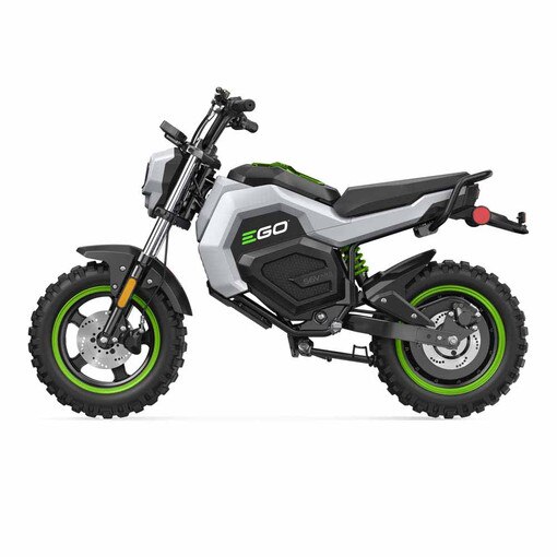 POWER+ Mini Bike with 2 x 7.5Ah