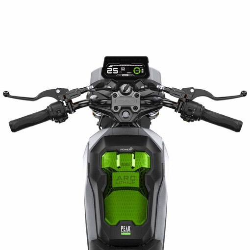 POWER+ Mini Bike with 2 x 7.5Ah