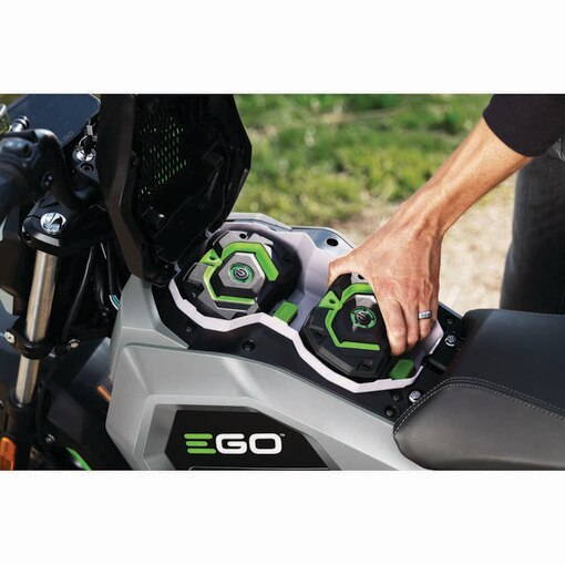 POWER+ Mini Bike with 2 x 7.5Ah
