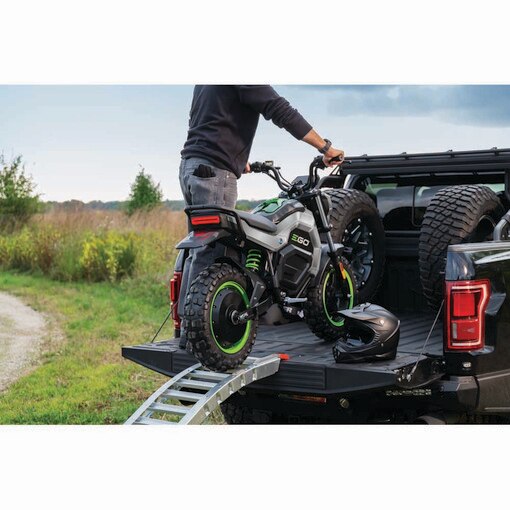POWER+ Mini Bike with 2 x 7.5Ah