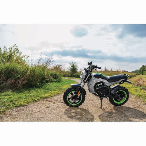 POWER+ Mini Bike with 2 x 7.5Ah