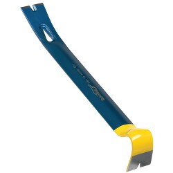 15" Forged Half Round Handy Bar